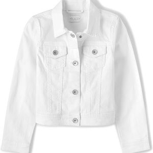Jessica Simpson Girls' Denim Jacket, small